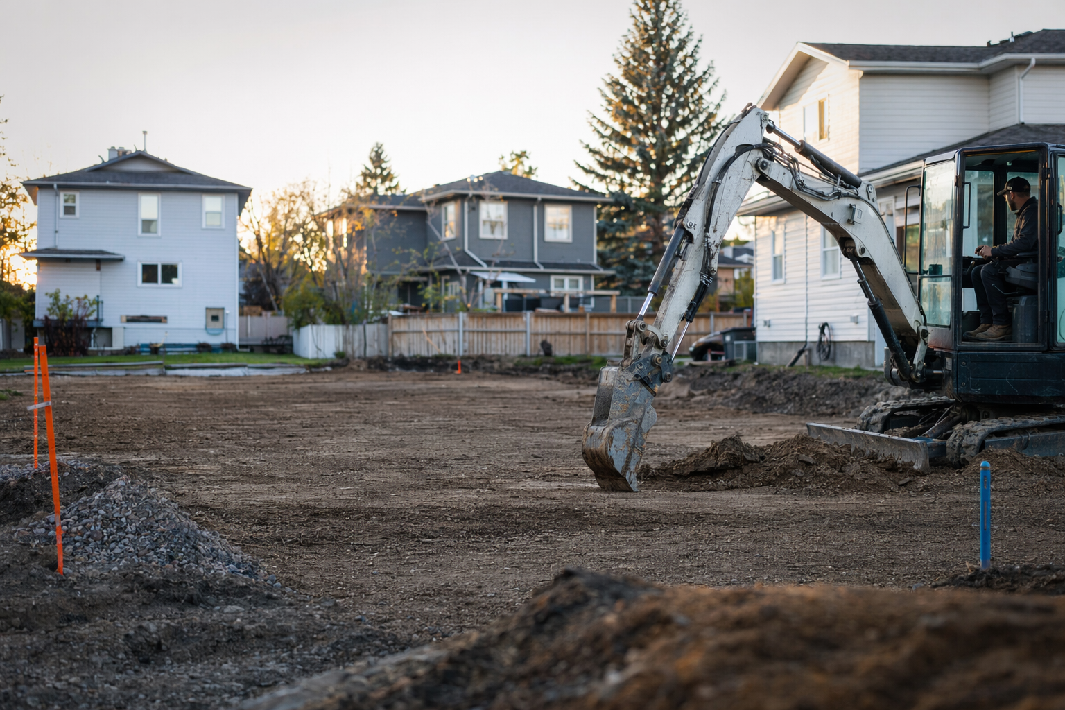 Find an excavation contractor in Phoenix
