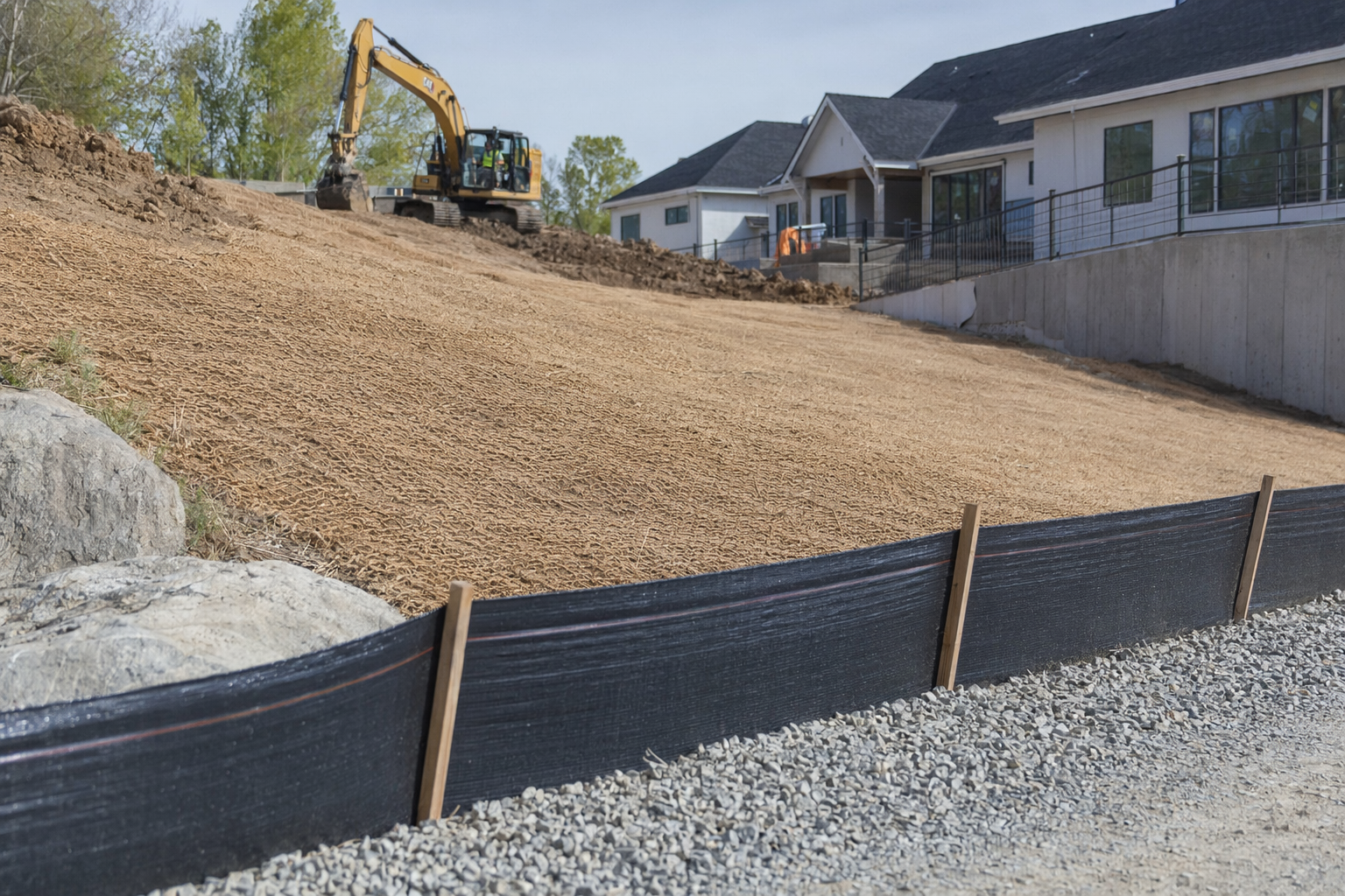Erosion & Sediment Control Basics