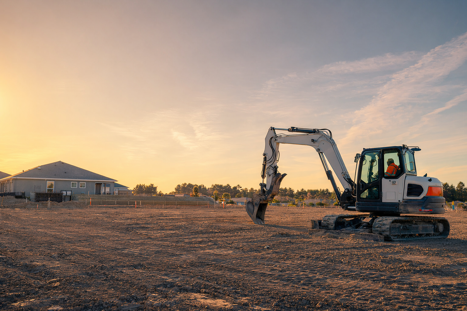 Find a trusted excavation and land-grading contractor near you