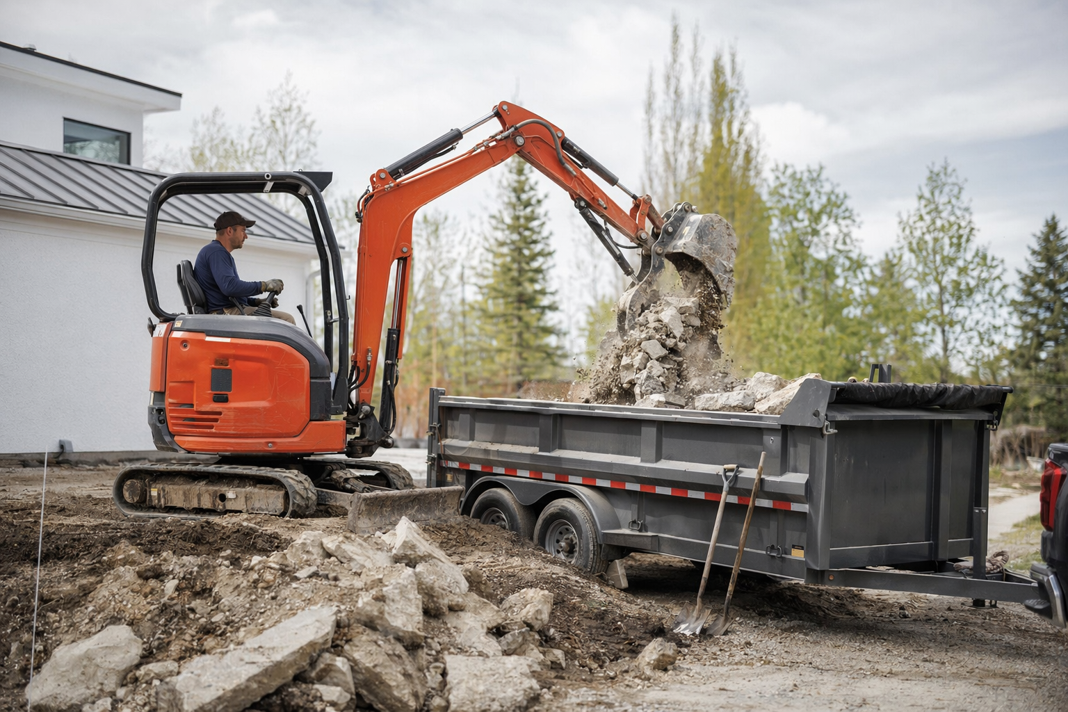 Demolition & Debris Hauling