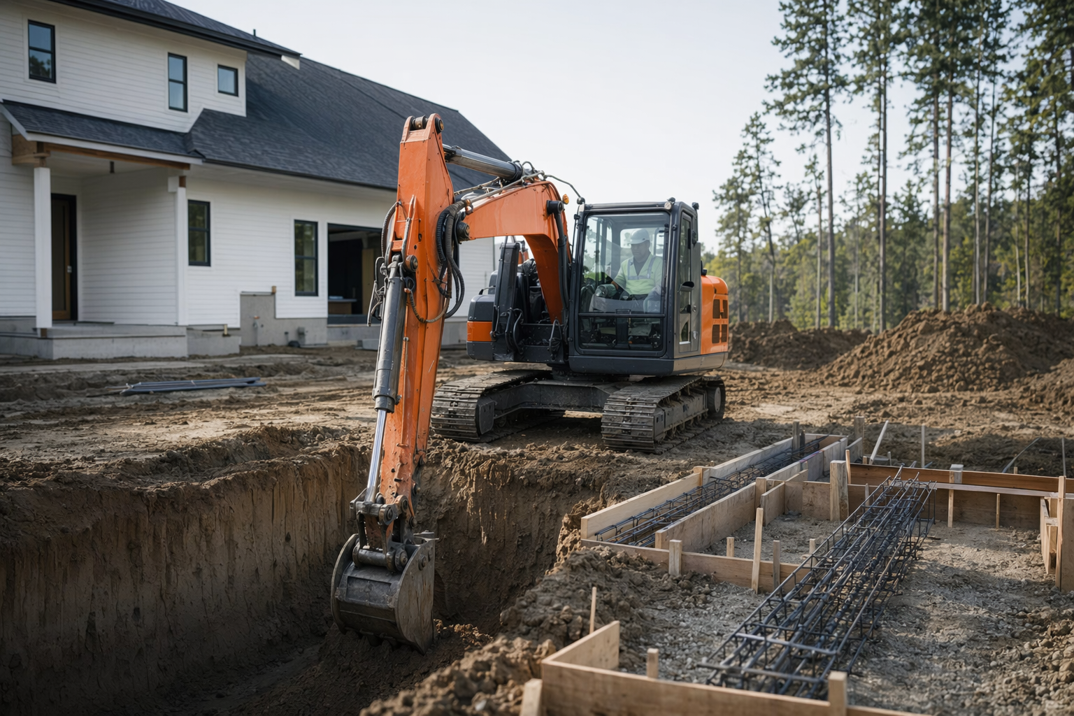 Foundation & Basement Excavation