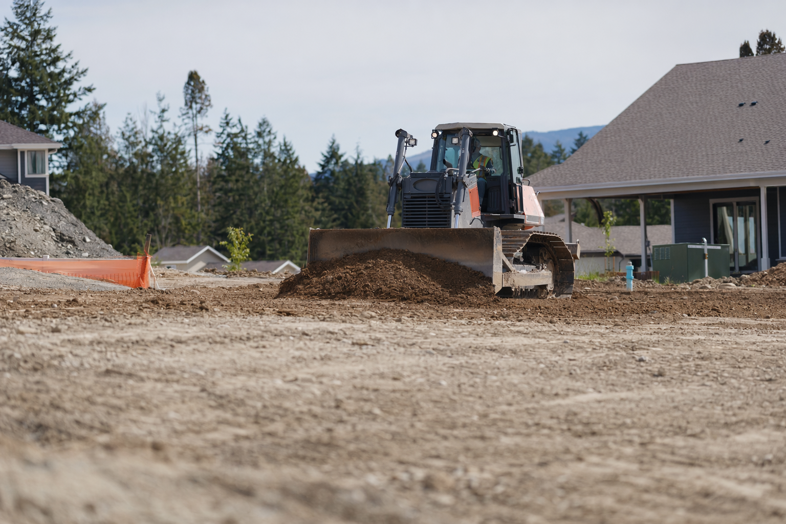 Land Grading & Leveling