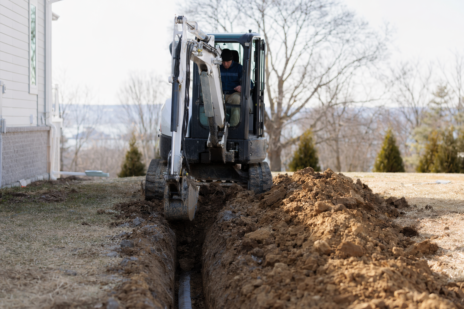 Drainage & Trenching